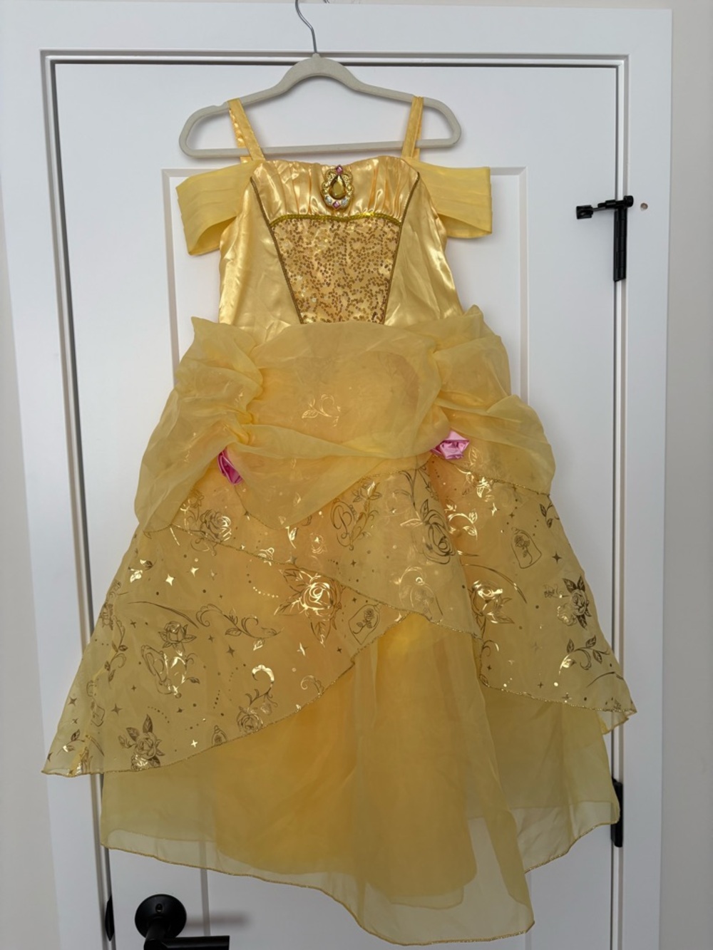 Disney Belle Yellow Sparkle Beauty and the Beast Costume